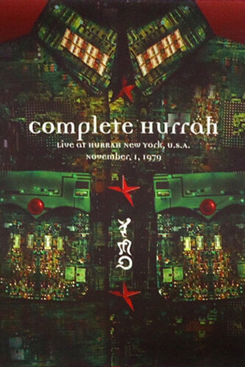 Póster de Complete Hurrah