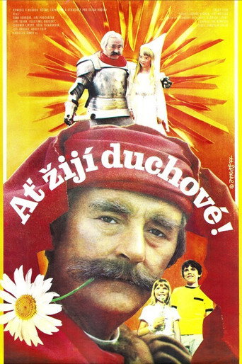 Póster de Ať žijí duchové!