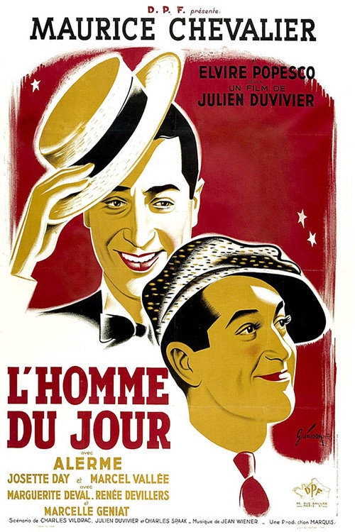Póster de L'Homme du jour