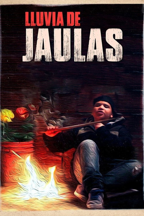 Póster de Lluvia de jaulas