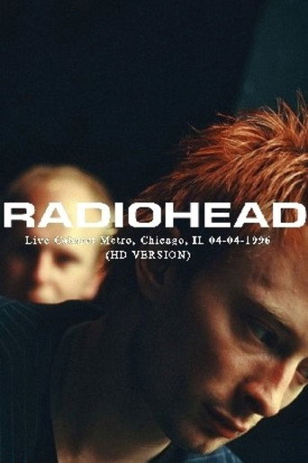 Póster de Radiohead: Live at the Chicago Metro 1996