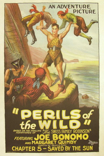Póster de Perils of the Wild