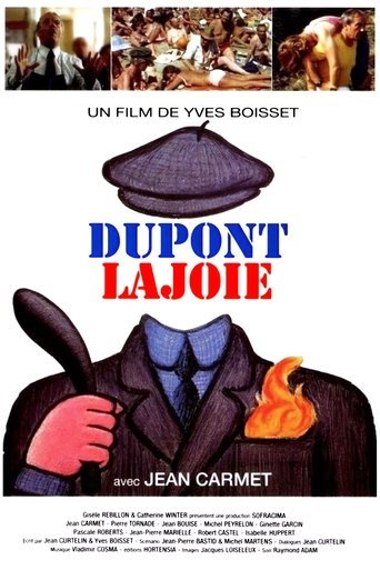 Póster de Dupont Lajoie