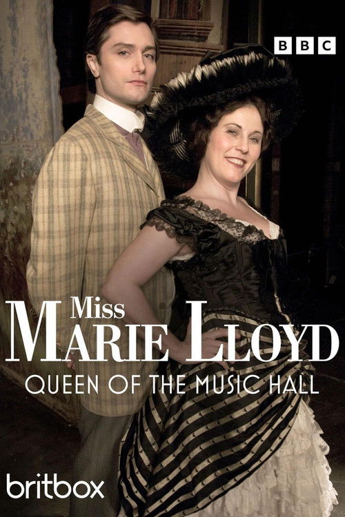 Póster de Miss Marie Lloyd: Queen of the Music Hall