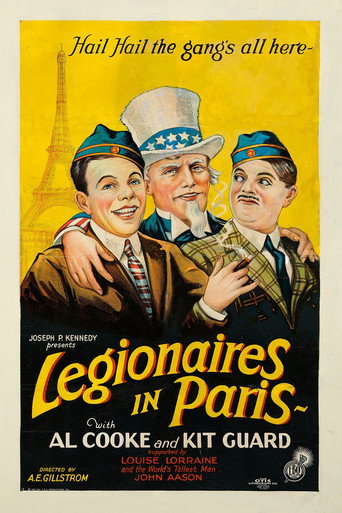 Póster de Legionnaires in Paris