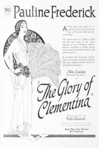 Póster de The Glory of Clementina