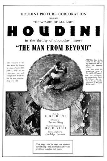 Póster de The Man from Beyond