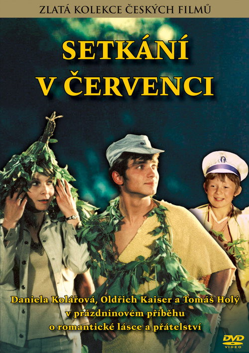 Póster de Setkání v červenci