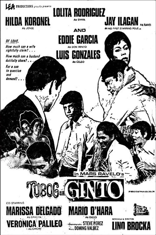 Póster de Tubog sa Ginto