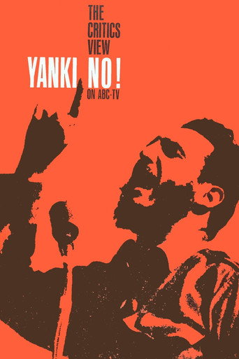 Póster de ABC Close-Up: Yanki, No!