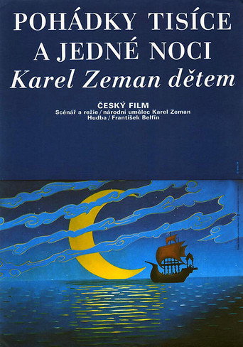 Póster de Pohádky tisíce a jedné noci