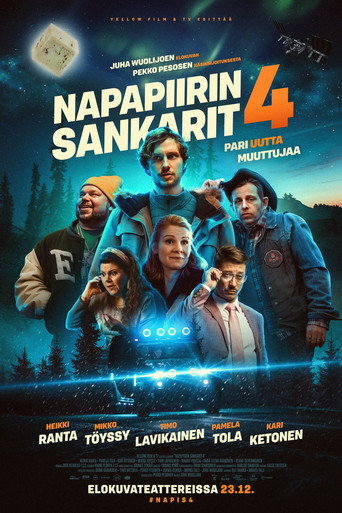 Póster de Napapiirin sankarit 4