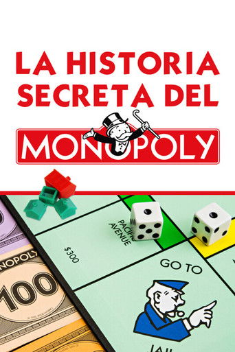 Póster de La historia secreta del Monopoly