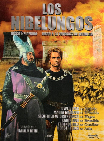 Póster de Die Nibelungen, Teil 2: Kriemhilds Rache