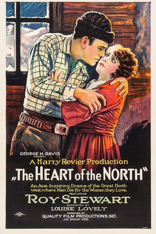 Póster de The Heart of the North