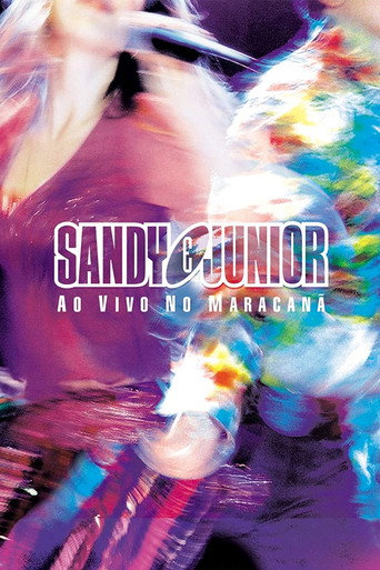 Póster de Sandy & Junior: Ao Vivo no Maracanã