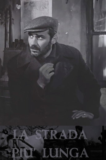 Póster de La strada più lunga