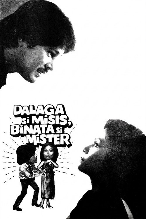 Póster de Dalaga si Misis, Binata si Mister