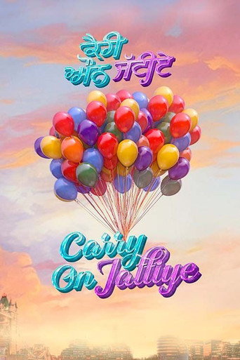 Póster de Carry On Jattiye