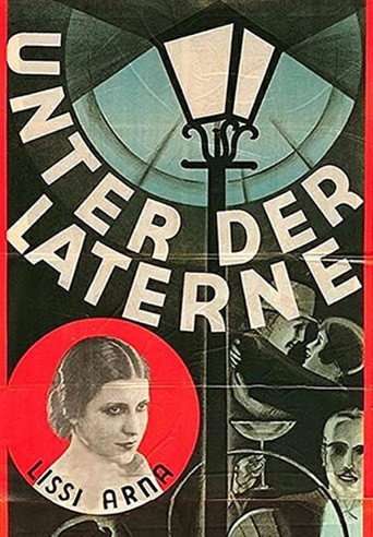 Póster de Unter der Laterne