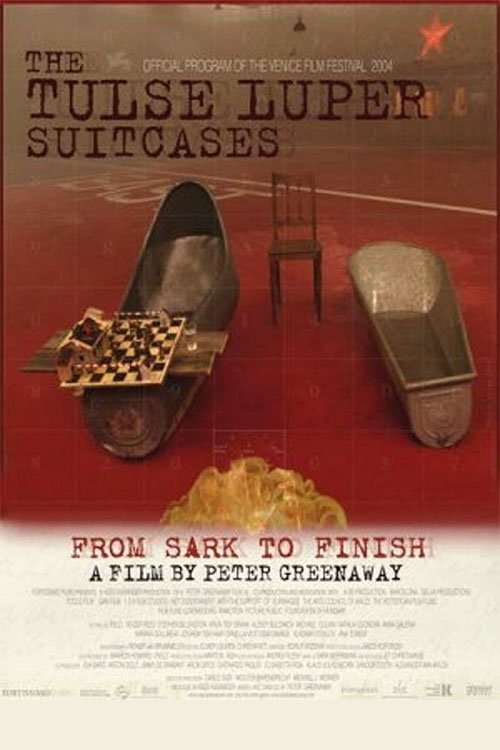 Póster de The Tulse Luper Suitcases, Part 3: From Sark to the Finish