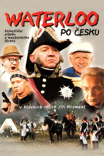 Póster de Waterloo po česku