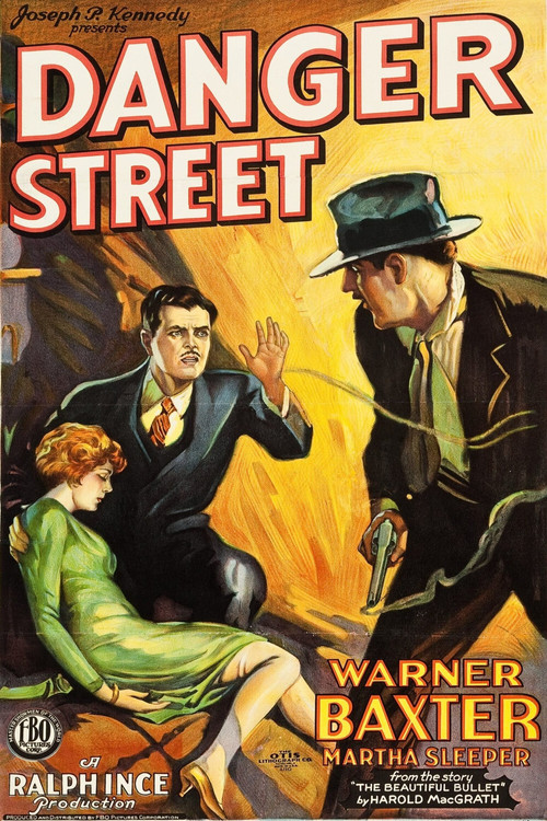 Póster de Danger Street
