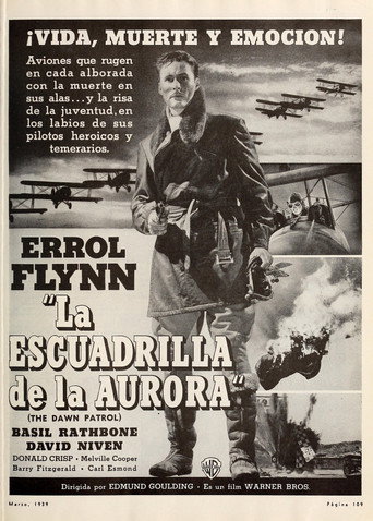 Póster de The Dawn Patrol