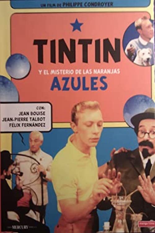 Póster de Tintin et les oranges bleues
