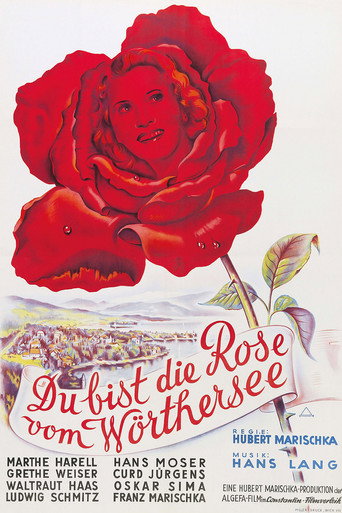 Póster de Du bist die Rose vom Wörthersee