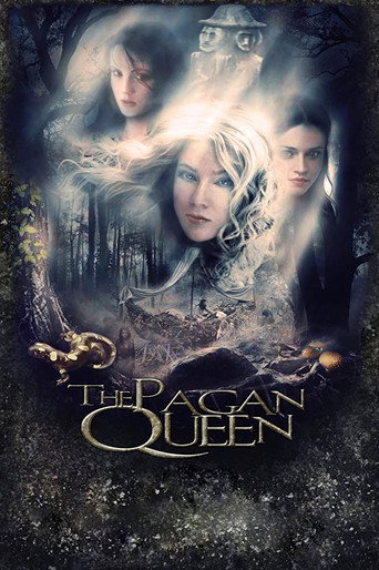 Póster de La reina pagana
