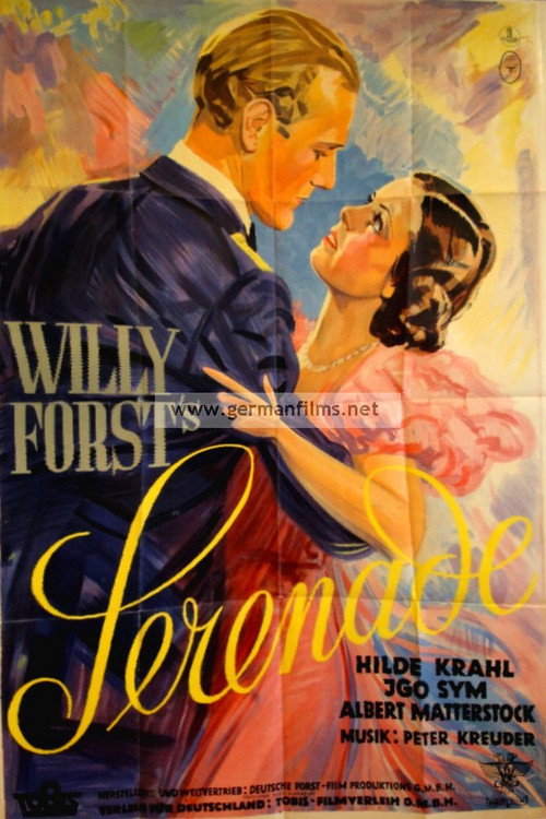 Póster de Serenade