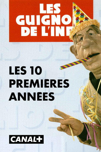 Póster de Les Guignols, les 10 premières années