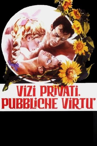 Póster de Vizi privati, pubbliche virtù