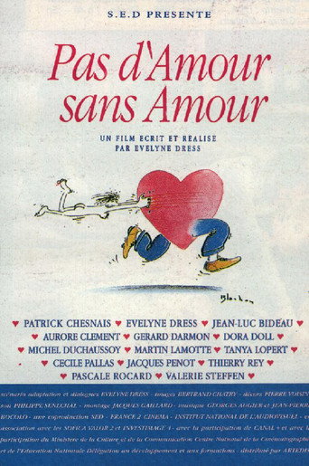 Póster de Pas d'amour sans amour!