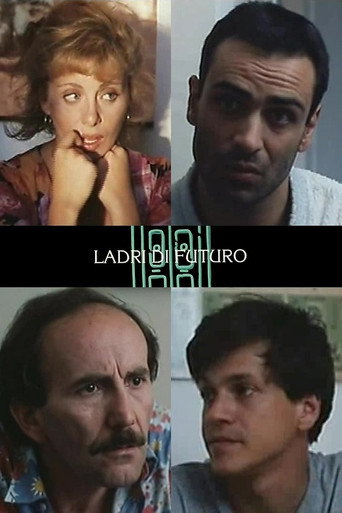 Póster de Ladri di futuro
