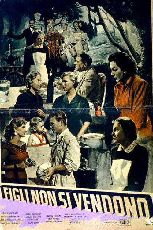 Póster de I figli non si vendono