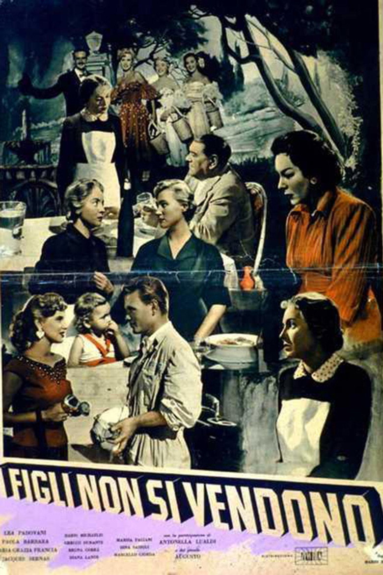 Póster de I figli non si vendono