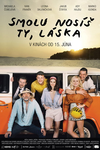 Póster de Smolu nosíš ty, láska