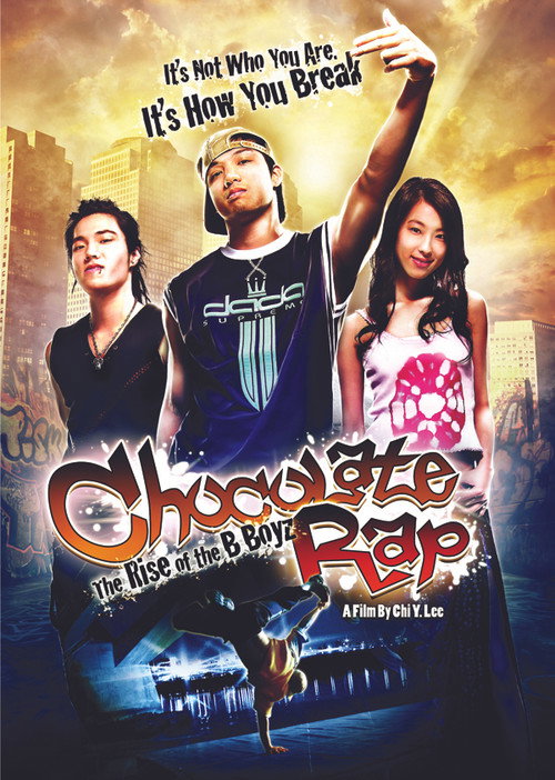 Póster de 巧克力重擊