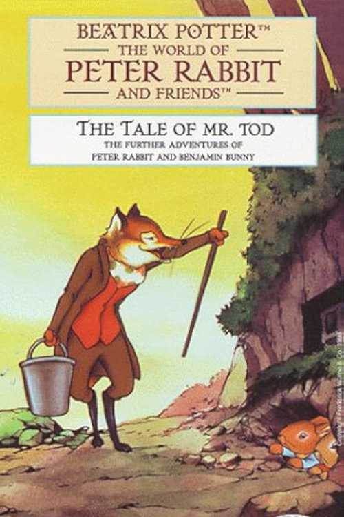 Póster de The World of Peter Rabbit and Friends: The Tale of Mr. Tod