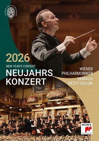Póster de Neujahrskonzert der Wiener Philharmoniker 2026