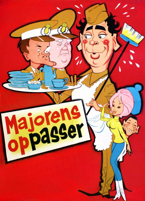 Póster de Majorens oppasser