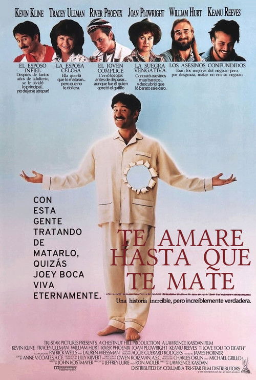 Póster de Te amare hasta que te mate