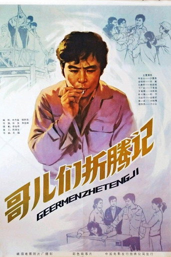 Póster de 哥们儿折腾记