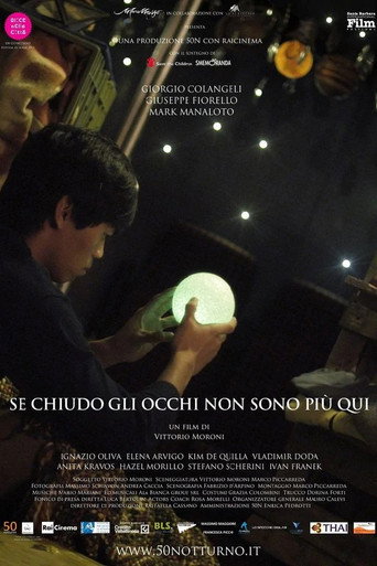 Póster de Se chiudo gli occhi non sono più qui