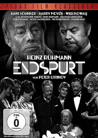 Póster de Endspurt