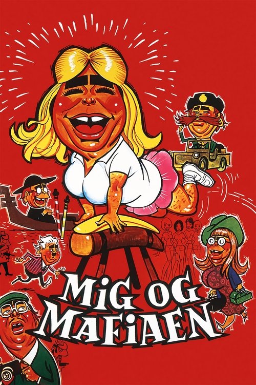 Póster de Mig og mafiaen