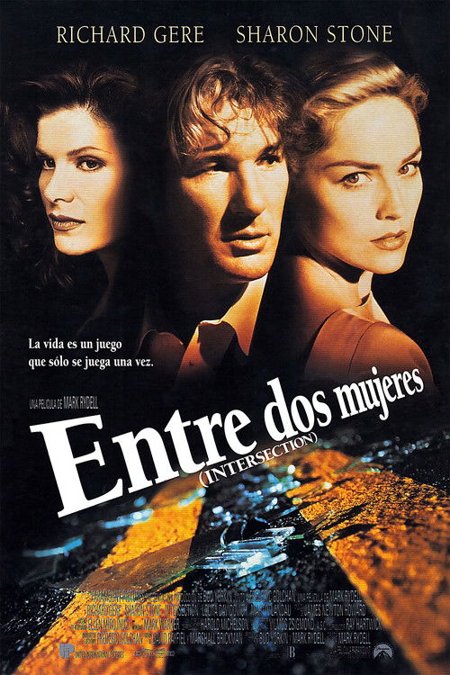 Póster de Entre dos mujeres