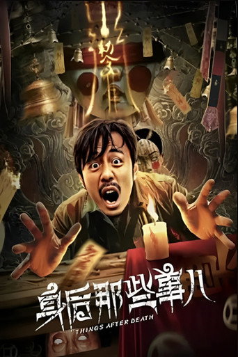 Póster de 身后那些事儿